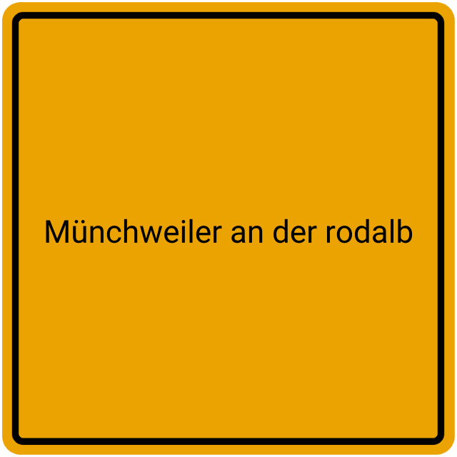 Meldebestätigung Münchweiler an der Rodalb